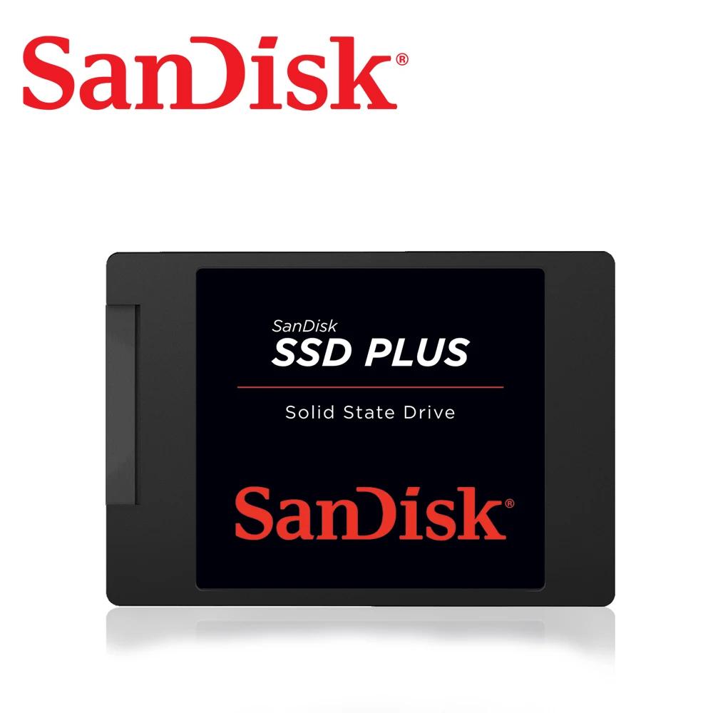 100% Sandisk SSD ÷ 2.5 Ʈ ָ Ʈ ũ,  ָ Ʈ ϵ ̺ ũ, 120G, 240GB, 480GB, 1TB, 2T, SATA III